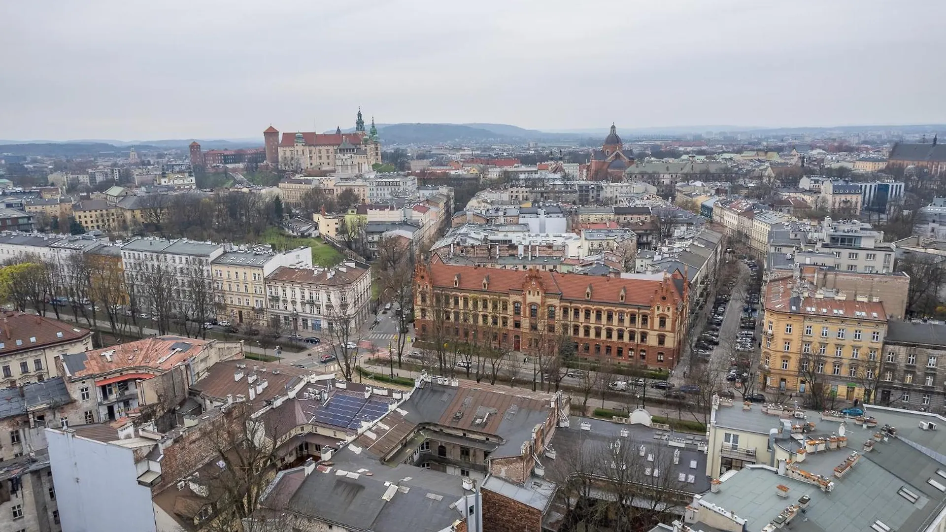 Starowislna Apartment - Balcony, Top Location - By Rentujemy Krakow 0*,