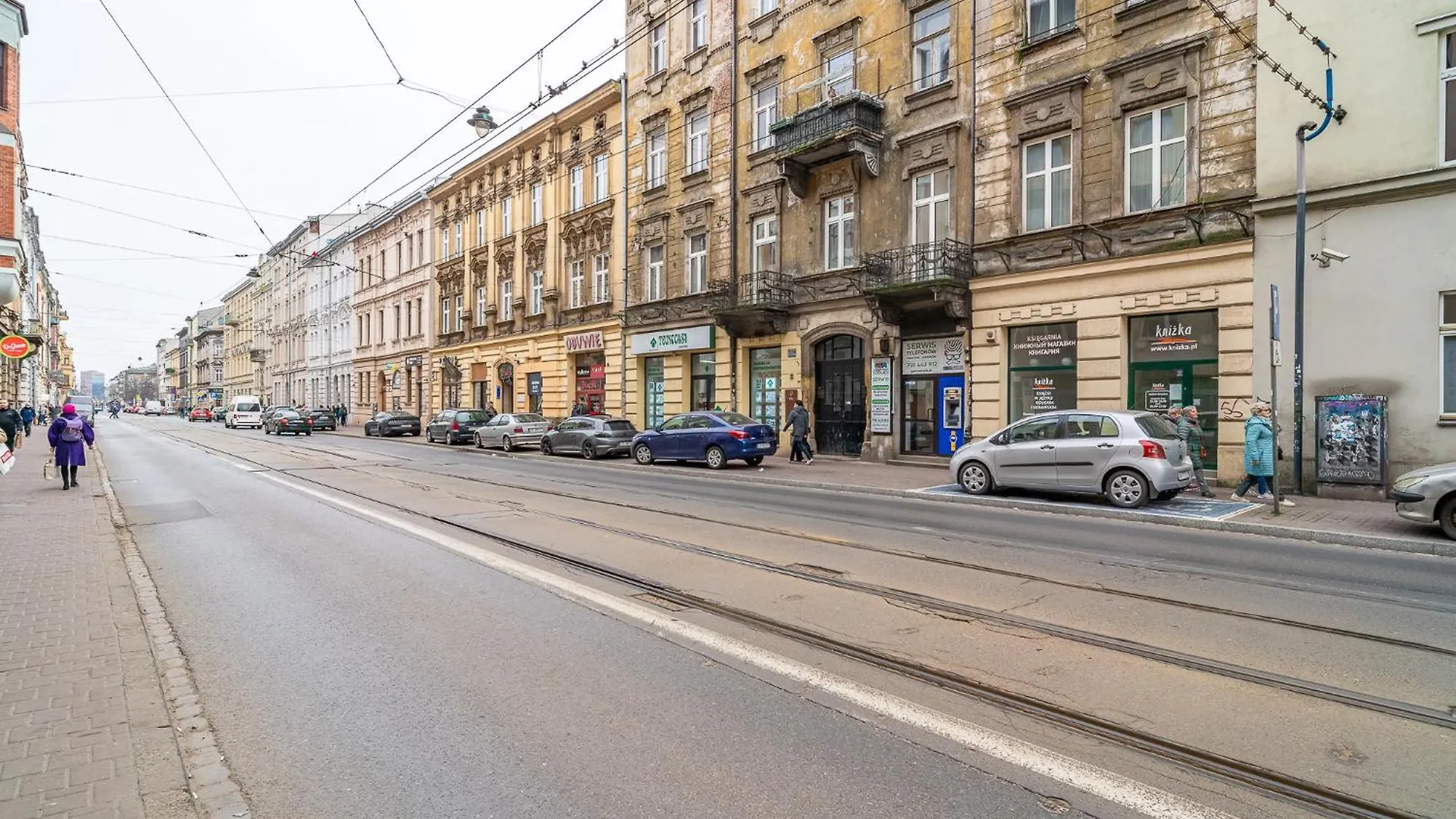 Starowislna Apartment - Balcony, Top Location - By Rentujemy Krakow